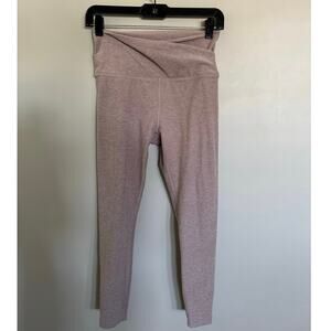 Beyond Yoga Spacedye At Your Leisure High Waisted Midi Legging in Chai SZ M